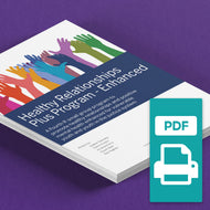 Healthy Relationships Program (HRPP) - Plus Enhanced - Electronic Copy