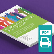 Healthy Relationships Program (HRPP) - Plus - Electronic Copy